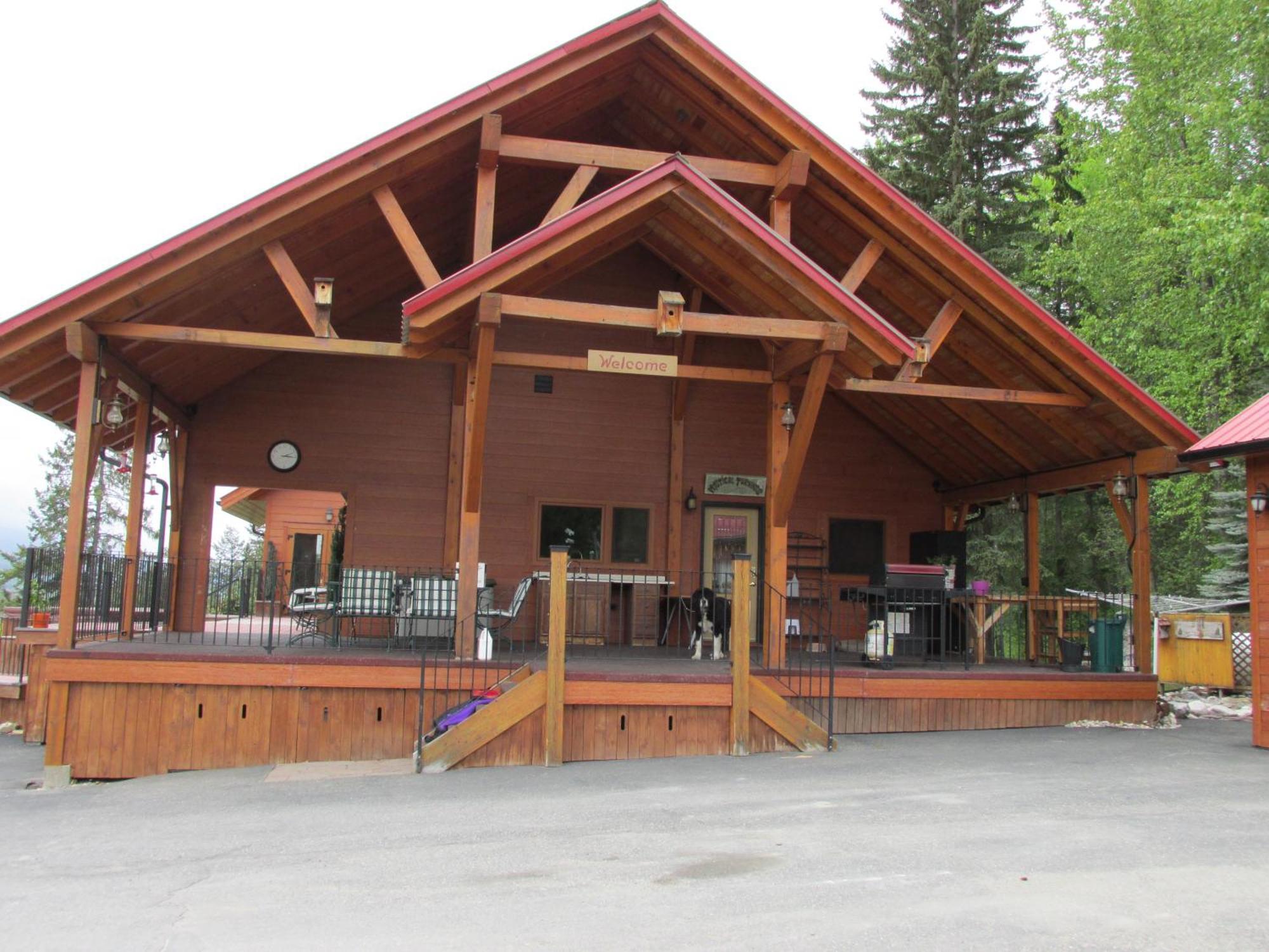 Beard'S Creek Bed And Breakfast Parson Buitenkant foto
