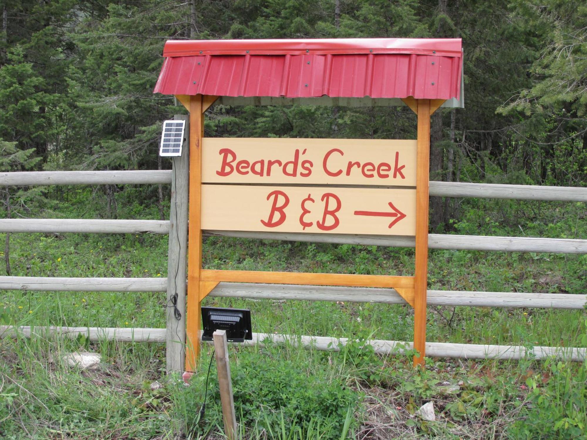 Beard'S Creek Bed And Breakfast Parson Buitenkant foto